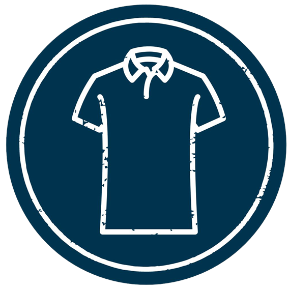 mens t-shirt icon